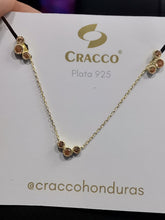 Load image into Gallery viewer, Juego Aretes/collar Baño