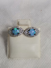 Load image into Gallery viewer, Aritos Plata con Baño