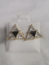 Load image into Gallery viewer, Aritos Plata con Baño