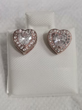 Load image into Gallery viewer, Aritos Plata con Baño