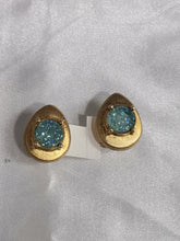 Load image into Gallery viewer, Aritos Plata con Baño