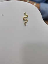 Load image into Gallery viewer, Aretes de Plata (Baño) 02-12
