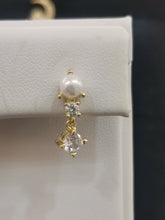 Load image into Gallery viewer, Aretes de Plata (Baño) 02-12