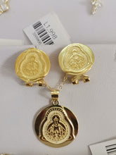 Load image into Gallery viewer, Juego Collar/Aretes (Baño) 02-12