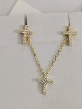 Load image into Gallery viewer, Juego Collar/Aretes (Baño) 02-12