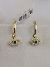 Load image into Gallery viewer, Aretes de Plata (Baño) 02-12