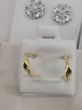 Load image into Gallery viewer, Aretes de Plata (Baño) 02-12