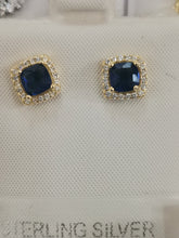Load image into Gallery viewer, Aretes de Plata (Baño) 02-12