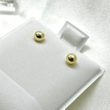 Load image into Gallery viewer, Aritos Plata con Baño