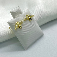 Load image into Gallery viewer, Aritos Plata con Baño