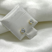 Load image into Gallery viewer, Aritos Plata con Baño
