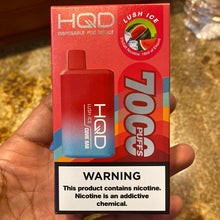 Load image into Gallery viewer, HQD Cuvie Bar 7000 Hits
