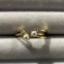 Load image into Gallery viewer, Anillos Plata con baño de Oro
