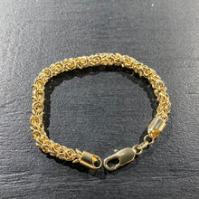 Load image into Gallery viewer, Pulsera enchape oro
