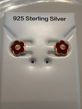 Load image into Gallery viewer, Aritos Van Cleef Plata 925
