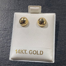 Load image into Gallery viewer, Aritos Oro 14K
