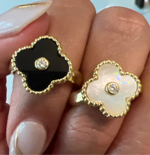 Load image into Gallery viewer, Anillo plata Van Cleef
