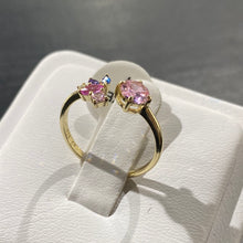 Load image into Gallery viewer, Anillos Plata 925 con baño de Oro
