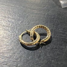 Load image into Gallery viewer, Aritos Oro 10k (Argollas)
