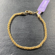 Load image into Gallery viewer, Pulsera enchape oro

