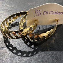 Load image into Gallery viewer, Aritos enchape de oro
