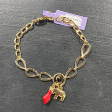 Load image into Gallery viewer, Pulsera enchape oro

