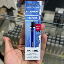 Load image into Gallery viewer, HQD Cuvie Plus 1200 Puffs

