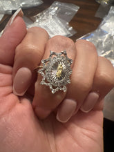 Load image into Gallery viewer, Anillo Plata con baño
