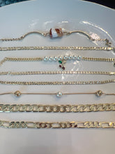 Load image into Gallery viewer, Pulseras enchape de oro ir
