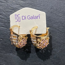 Load image into Gallery viewer, Aritos enchape de oro
