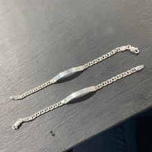 Load image into Gallery viewer, Cadena / Pulsera - Plata caballero

