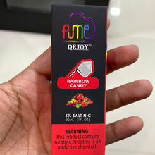 Load image into Gallery viewer, Fume Liquids 30ML
