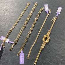 Load image into Gallery viewer, Pulsera enchape oro
