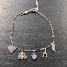 Load image into Gallery viewer, Pulsera Plata 925
