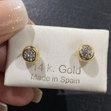 Load image into Gallery viewer, Aritos Oro 14K
