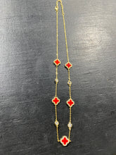 Load image into Gallery viewer, Cadena baño de oro (Van Cleef)
