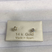 Load image into Gallery viewer, Aritos Oro 14k
