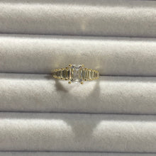 Load image into Gallery viewer, Anillos Plata con baño de Oro
