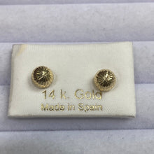 Load image into Gallery viewer, Aritos Oro - 14K
