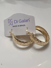 Load image into Gallery viewer, Argollas enchape de Oro
