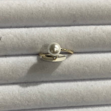 Load image into Gallery viewer, Anillos Plata con baño de Oro
