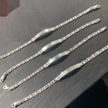 Load image into Gallery viewer, Cadena / Pulsera - Plata caballero
