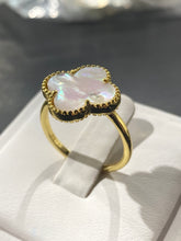 Load image into Gallery viewer, Anillo Plata con baño de oro
