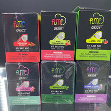 Load image into Gallery viewer, Fume Liquids 30ML

