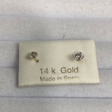 Load image into Gallery viewer, Aritos Oro 14k
