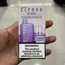 Load image into Gallery viewer, Elfbar 5000 Hits
