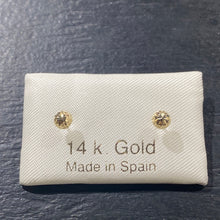 Load image into Gallery viewer, Aritos Oro 14K
