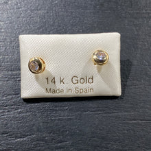 Load image into Gallery viewer, Aritos Oro 14K
