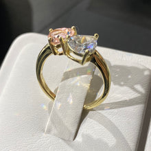 Load image into Gallery viewer, Anillos Plata 925 con baño de Oro
