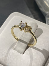 Load image into Gallery viewer, Anillo Plata con baño de oro

